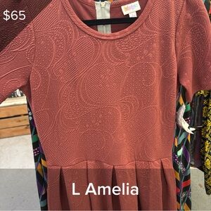 Large Amelia. LuLaRoe brand new!